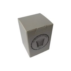 Deco Kit of Jeunet nightlights Box + ZINC glass candle holder