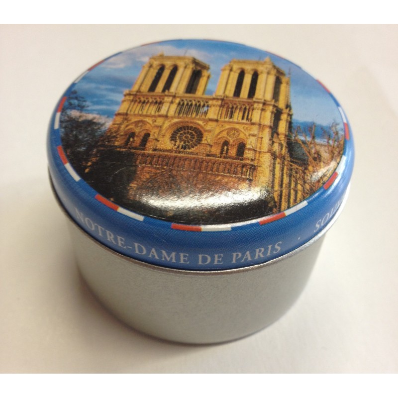 Boite Métal Notre Dame de Paris 