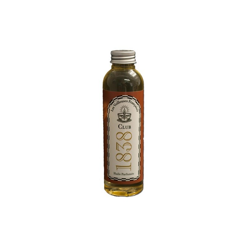 Flacon d’huile végétale parfumée “CLUB 1838” Flacon d’huile végétale parfumée “CLUB 1838”