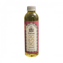 Flacon d’huile végétale parfumée “EMPIRE 1838”