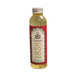 Flacon d’huile végétale parfumée “CABARET 1838”