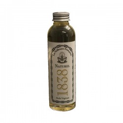 Flacon d’huile végétale naturelle “NATUREL 1838”